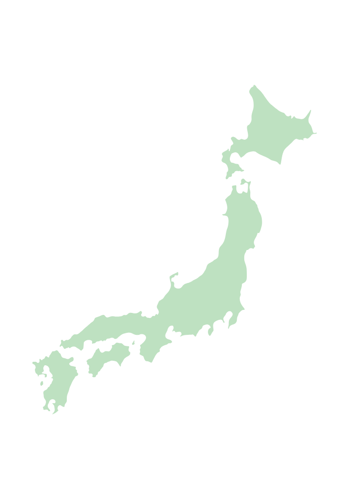 日本地図